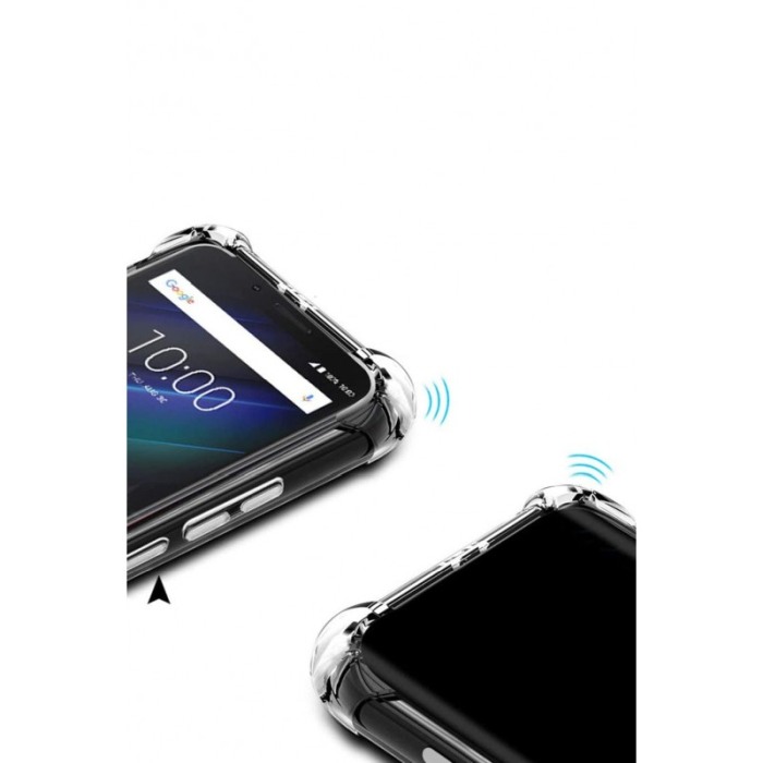 Husa pentru Samsung A31 , crystal clear , anti soc cu perne de aer [2]
