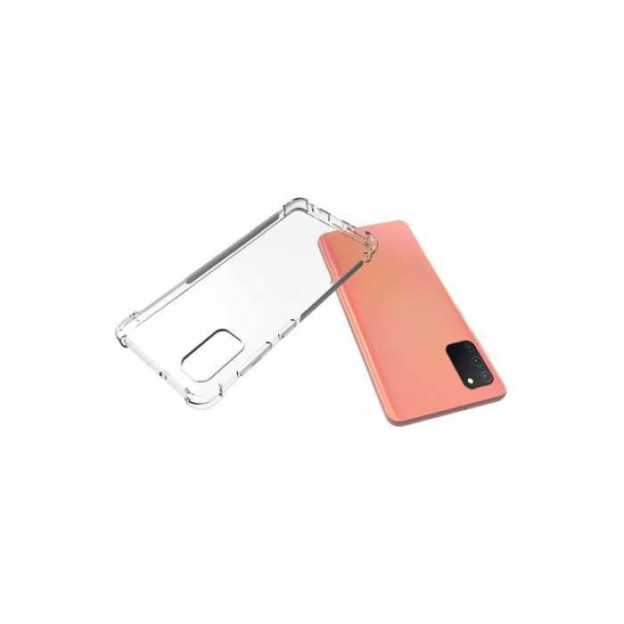 Husa pentru Samsung A31 , crystal clear , anti soc cu perne de aer [7]