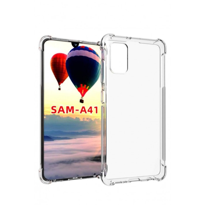 Husa pentru Samsung A31 , crystal clear , anti soc cu perne de aer [4]