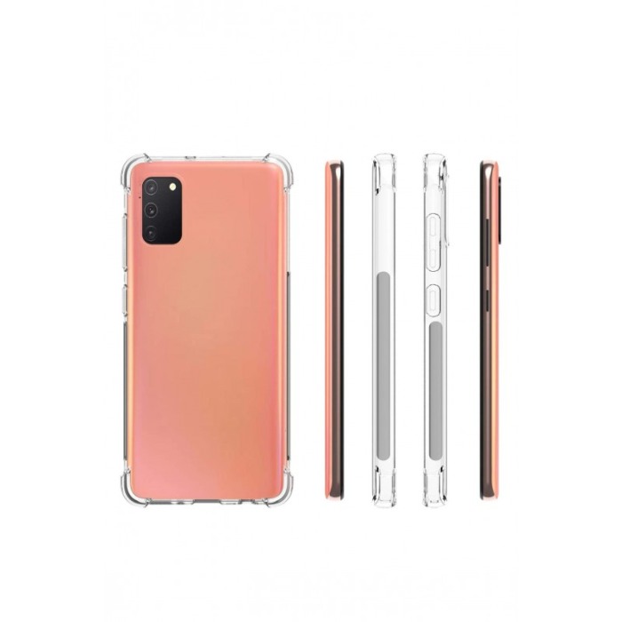 Husa pentru Samsung A31 , crystal clear , anti soc cu perne de aer [6]