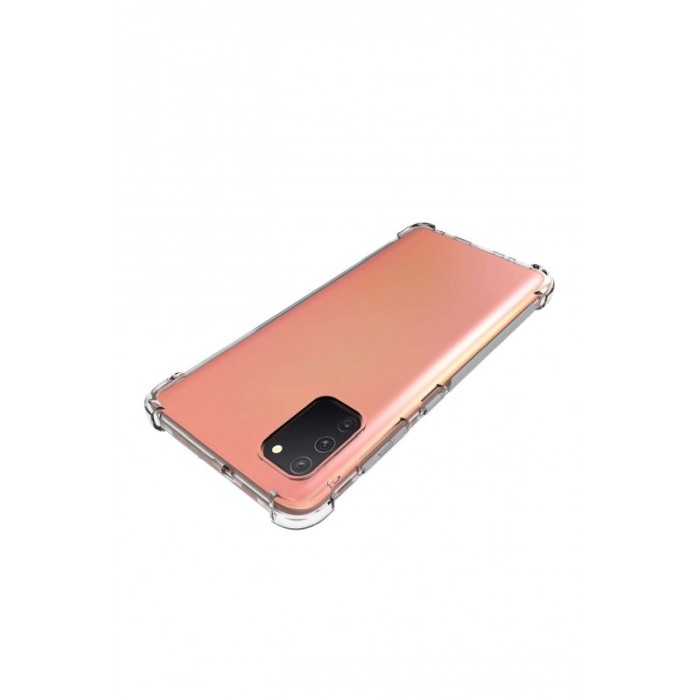 Husa pentru Samsung A31 , crystal clear , anti soc cu perne de aer [3]