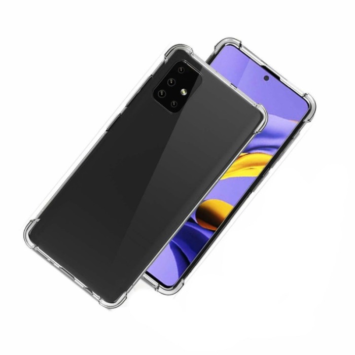Husa pentru Samsung A71 , crystal clear , anti soc cu perne de aer [4]