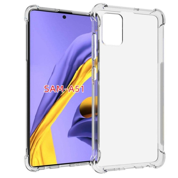 Husa pentru Samsung A71 , crystal clear , anti soc cu perne de aer [3]