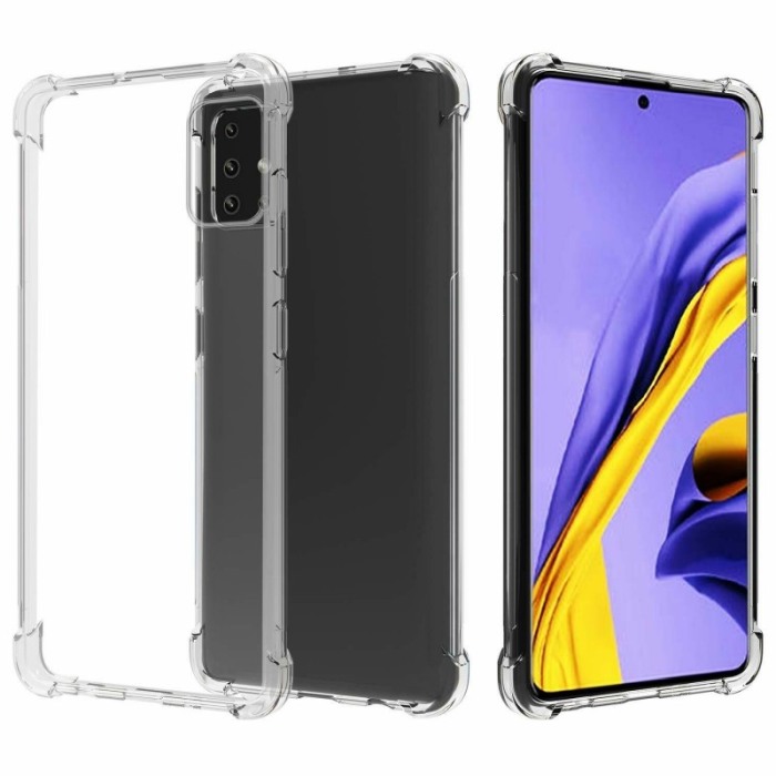 Husa pentru Samsung A71 , crystal clear , anti soc cu perne de aer [5]