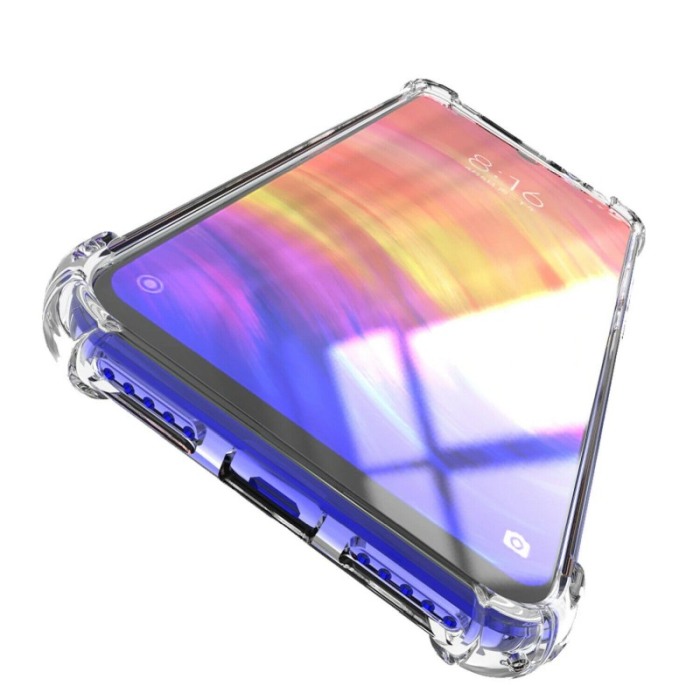 Husa pentru Samsung A71 , crystal clear , anti soc cu perne de aer [2]