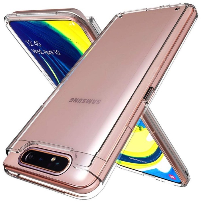 Husa pentru Samsung Galaxy A90 , crystal clear , anti soc cu perne de aer [4]