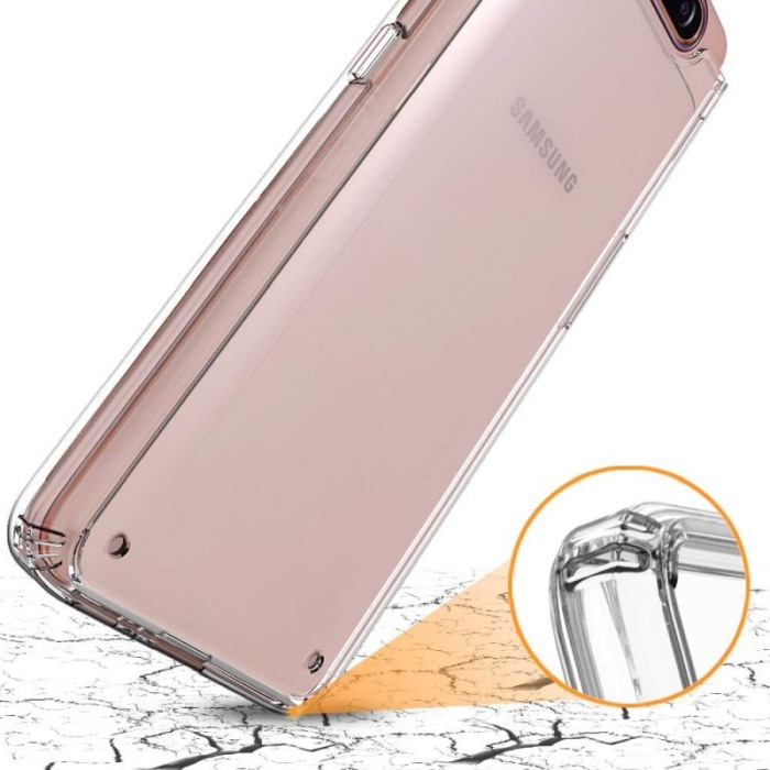 Husa pentru Samsung Galaxy A90 , crystal clear , anti soc cu perne de aer [2]
