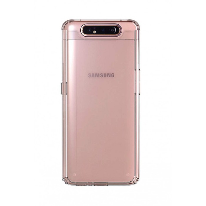 Husa pentru Samsung Galaxy A90 , crystal clear , anti soc cu perne de aer [1]