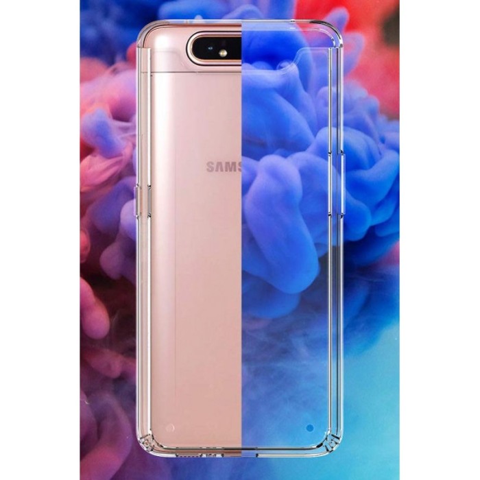 Husa pentru Samsung Galaxy A90 , crystal clear , anti soc cu perne de aer [3]