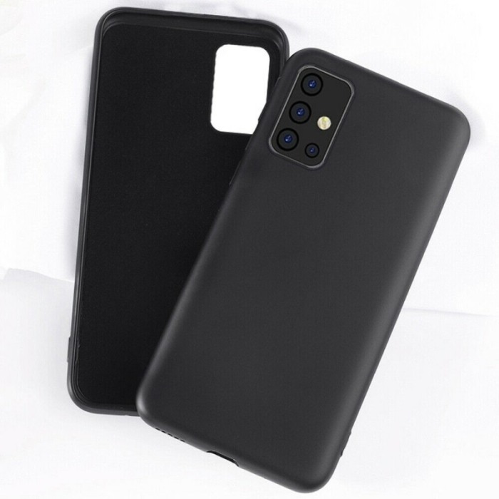 Husa pentru Samsung Galaxy S20 , negru, Liquid Silicone,captusita cu microfibra,  marime 6.2 inch,Doty [3]