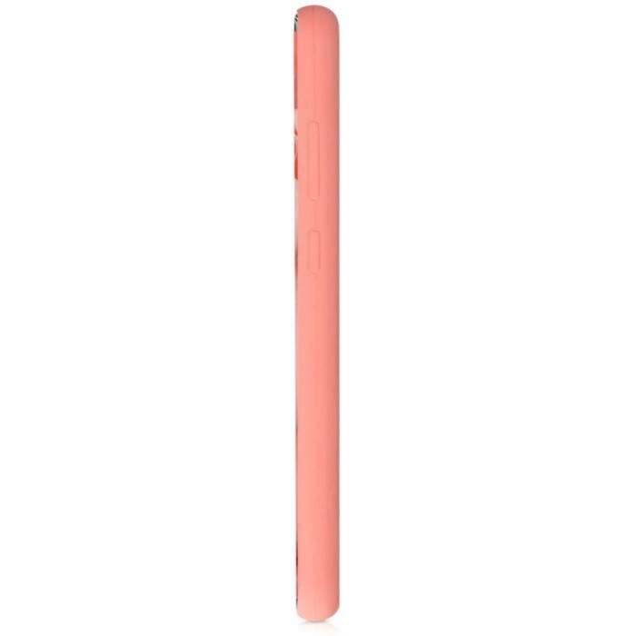 Husa pentru Samsung Galaxy S20 Ultra , corai, Liquid Silicone,captusita cu microfibra,marime 6.9 inch,Doty [2]