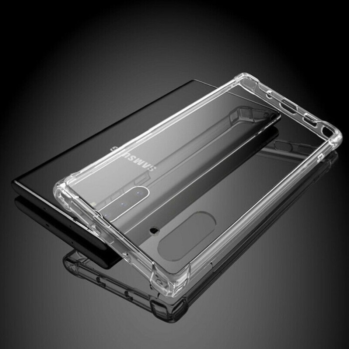 Husa pentru Samsung Note 10 Plus , crystal clear , anti soc cu perne de aer [3]