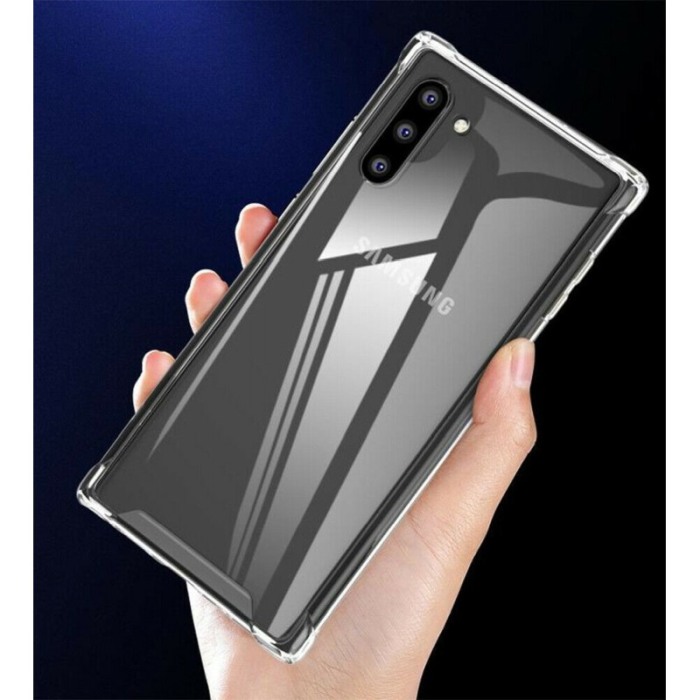 Husa pentru Samsung Note 10 Plus , crystal clear , anti soc cu perne de aer [2]