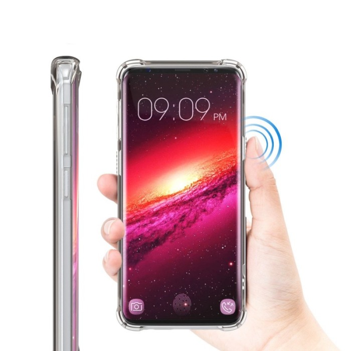Husa pentru Samsung S 9 Plus , crystal clear , anti soc cu perne de aer [2]