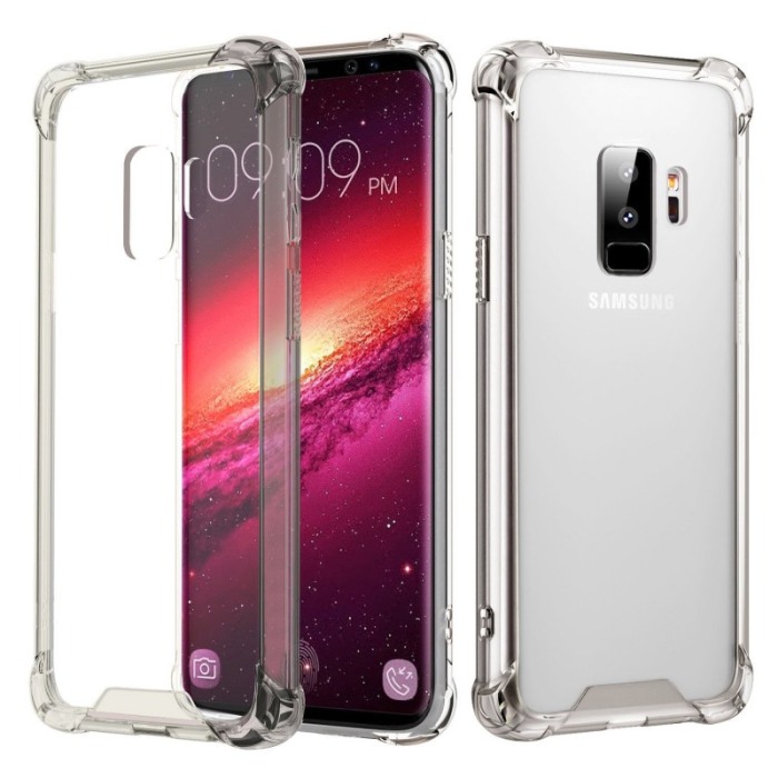 Husa pentru Samsung S 9 Plus , crystal clear , anti soc cu perne de aer [3]