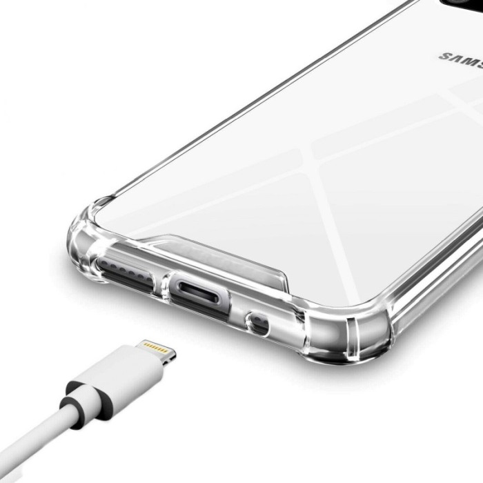 Husa pentru Samsung S20 , crystal clear , anti soc cu perne de aer [2]