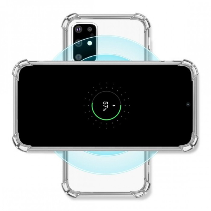 Husa pentru Samsung S20 , crystal clear , anti soc cu perne de aer [5]