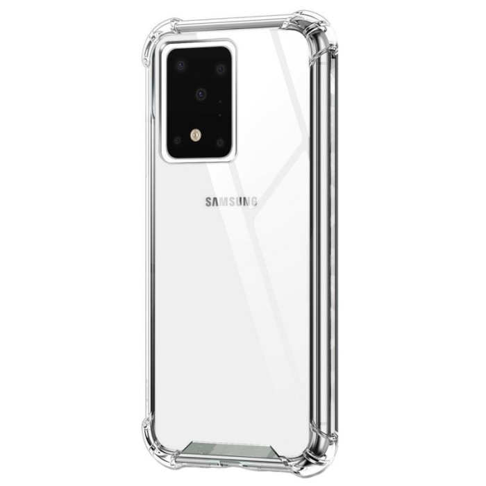 Husa pentru Samsung S20 Plus , crystal clear , anti soc cu perne de aer [1]