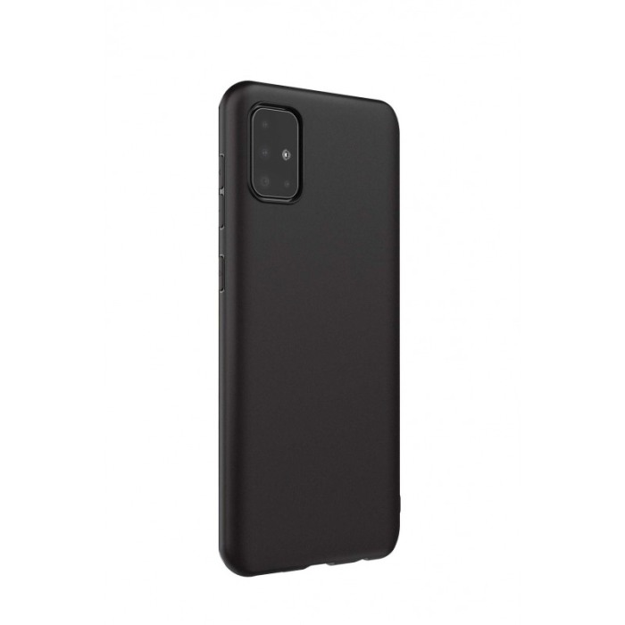 Husa Samsung Galaxy A51 , negru , Liquid Silicone [1]