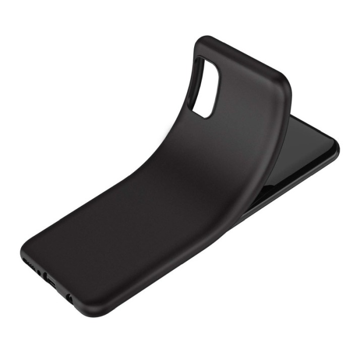 Husa Samsung Galaxy A51 , negru , Liquid Silicone [3]
