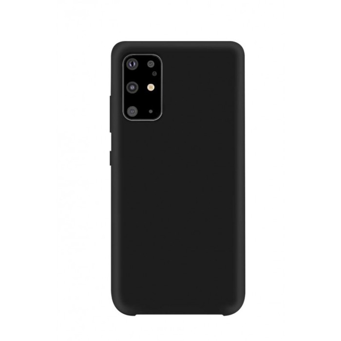 Husa Samsung Galaxy S20 , negru  , Liquid Silicone, marime 6.2 inch [1]