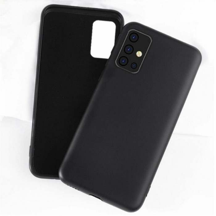 Husa Samsung Galaxy S20 , negru  , Liquid Silicone, marime 6.2 inch [5]