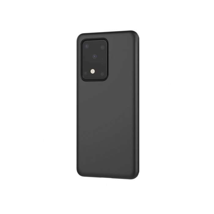 Husa Samsung Galaxy S20 Ultra, negru , Liquid Silicone, marime 6.9 inch [1]