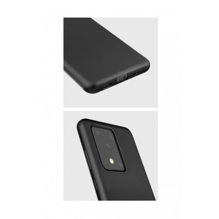 Husa Samsung Galaxy S20 Ultra, negru , Liquid Silicone, marime 6.9 inch [3]