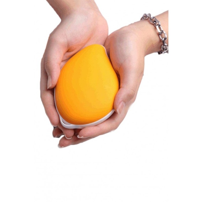 Incalzitor electric pentru maini Warm Fruit 2 in 1, Power Bank, 4000 mAH, forma de lamaie,design modern,textura mata,snur inclus [2]