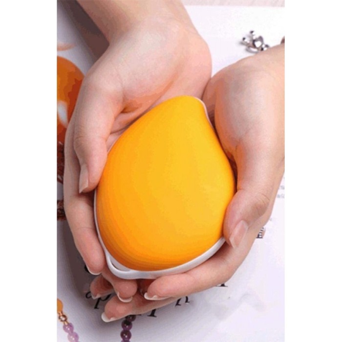 Incalzitor electric pentru maini Warm Fruit 2 in 1, Power Bank, 4000 mAH, forma de lamaie,design modern,textura mata,snur inclus [4]