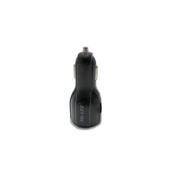 Incarcator auto  2 x USB  , fast charging 2.4 A  , culoare neagra [2]