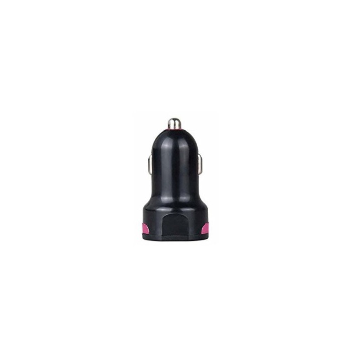 Incarcator auto 2 x USB slim fit , fast charging 2.4 A,culoare neagra [2]