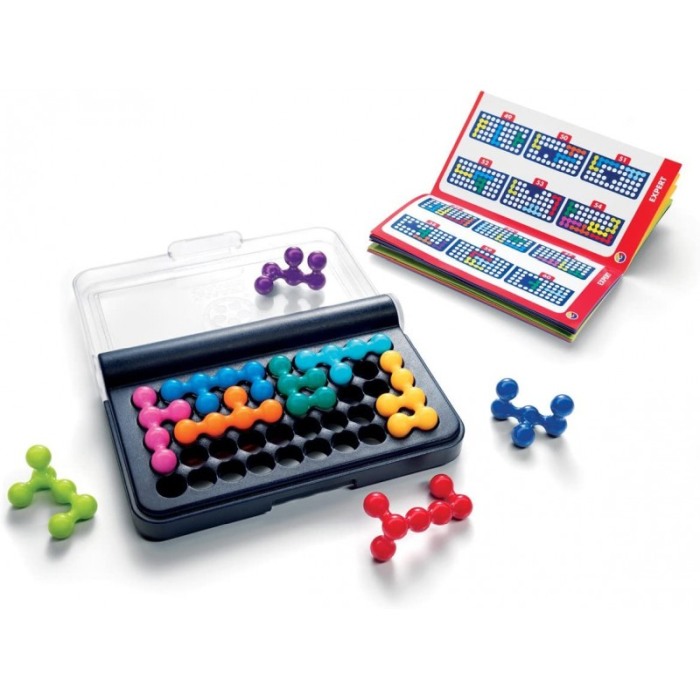 IntelliMaze IQ Puzzle 3D pentru copii, educativ, creativ, multicolor, 17x15 cm, Doty®️ [2]