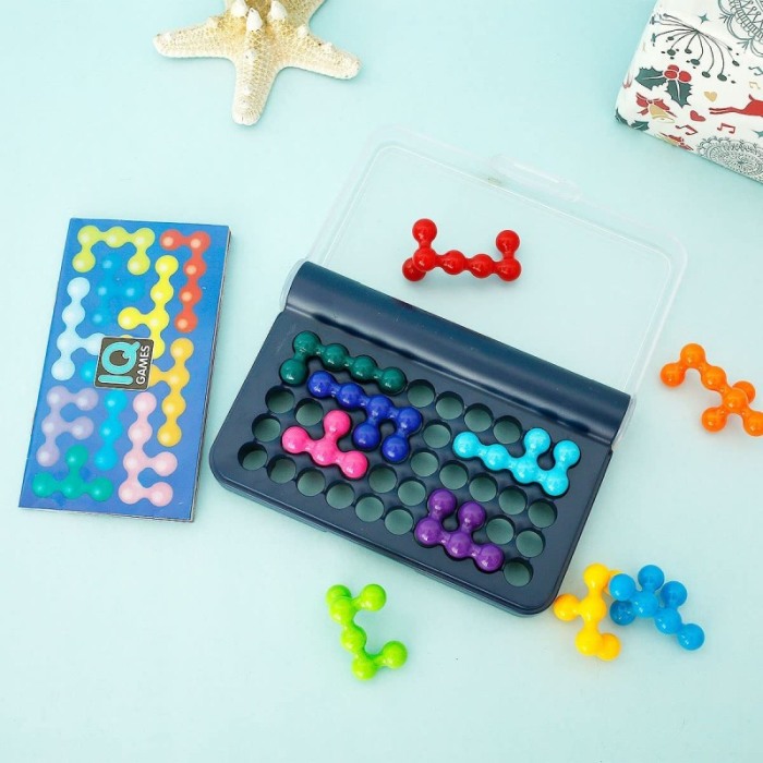 IntelliMaze IQ Puzzle 3D pentru copii, educativ, creativ, multicolor, 17x15 cm, Doty®️ [7]