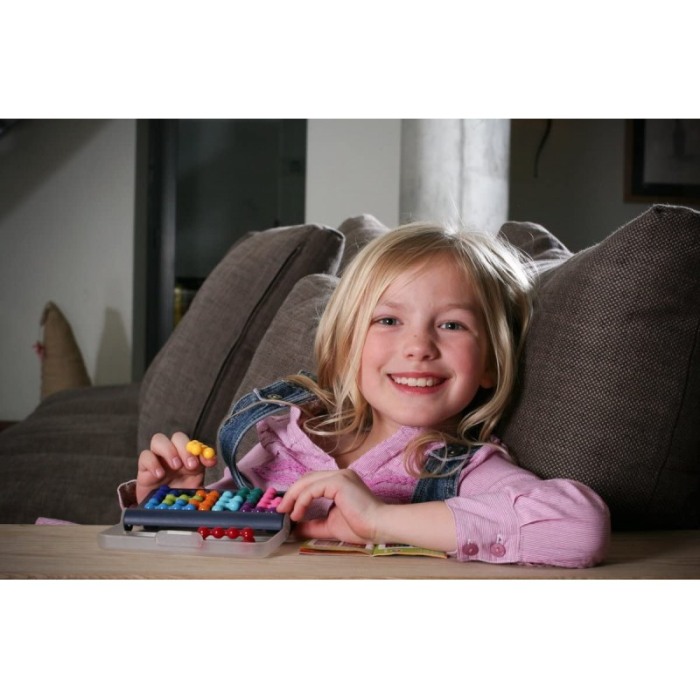 IntelliMaze IQ Puzzle 3D pentru copii, educativ, creativ, multicolor, 17x15 cm, Doty®️ [6]