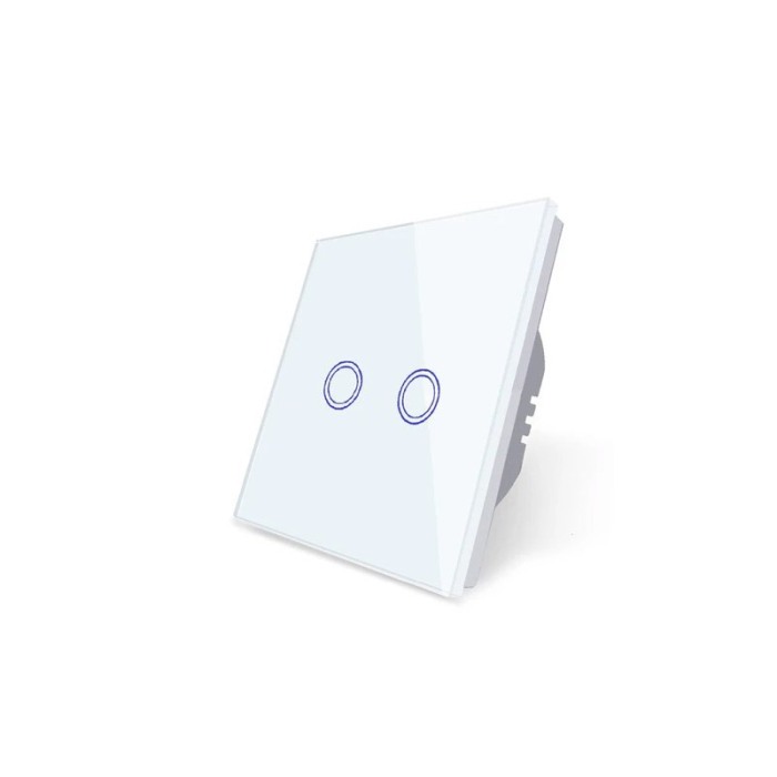 Intrerupator inteligent dublu SmartON/OFF Doty®, Wi-Fi, control distanta, 10A, Amazon Alexa si Google Home, fara nul, [5]