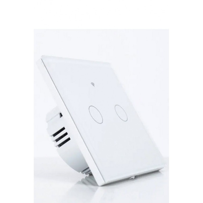 Intrerupator inteligent dublu SmartON/OFF Doty®, Wi-Fi, control distanta, 10A, Amazon Alexa si Google Home, fara nul, [2]