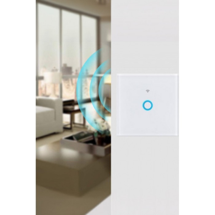 Intrerupator inteligent SmartON/OFF Doty®, Wi-Fi, control distanta, simplu, 10A, Amazon Alexa si Google Home, fara nul [6]