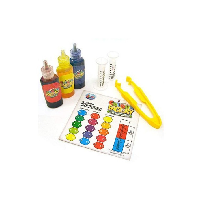 Joc My Colour Factory, 39 piese, pentru  a creea 16 markere in diferite nuante, cu 2 ustensile de masurat, Doty [4]