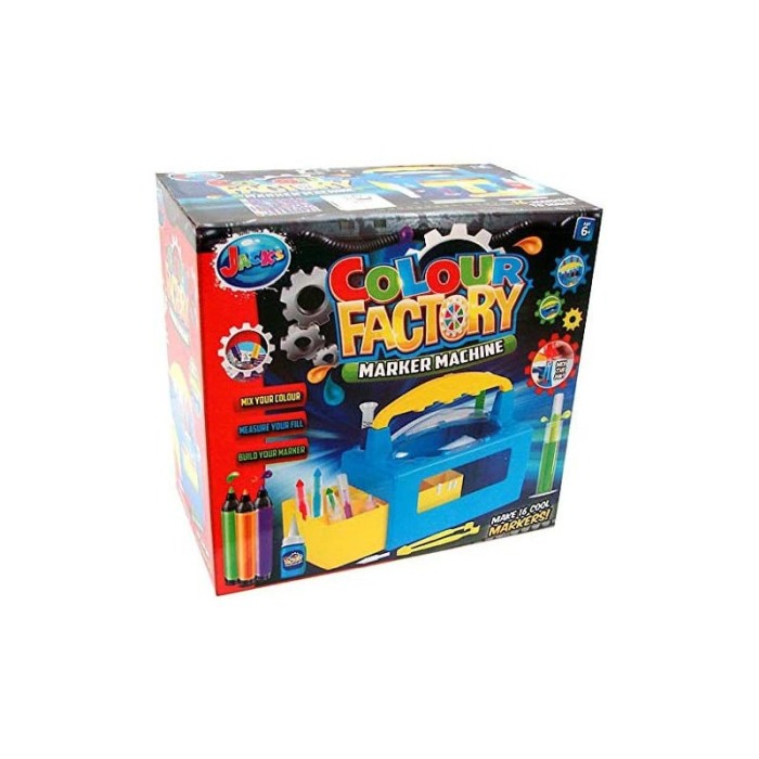 Joc My Colour Factory, 39 piese, pentru  a creea 16 markere in diferite nuante, cu 2 ustensile de masurat, Doty [3]