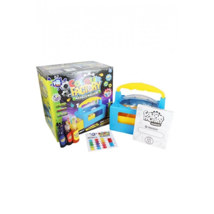 Joc My Colour Factory, 39 piese, pentru  a creea 16 markere in diferite nuante, cu 2 ustensile de masurat, Doty [2]