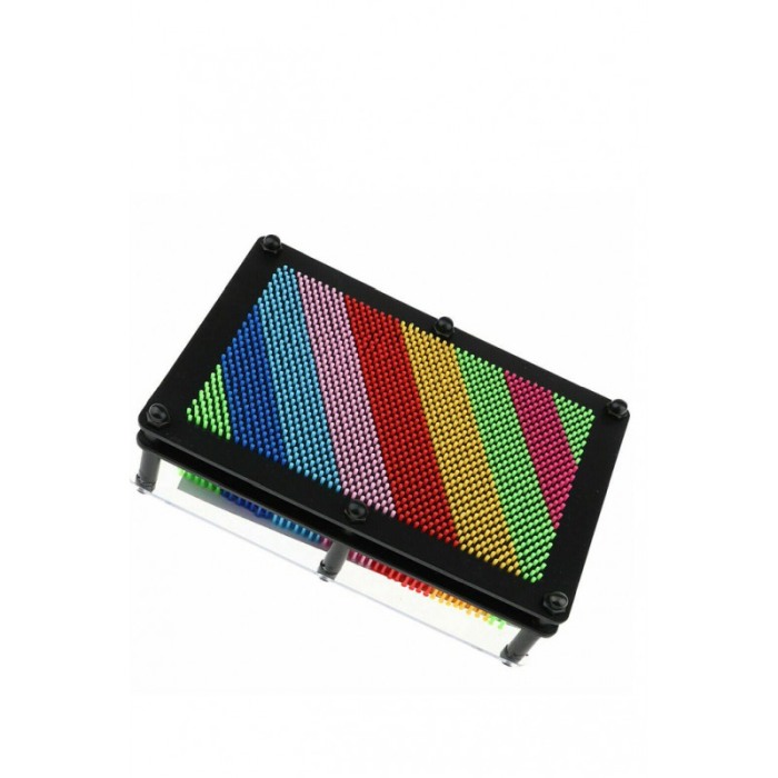 Jucarie 3D Rainbow SculptArt, tip tablou, creativa, educativa , multicolor, 20x15 cm [4]