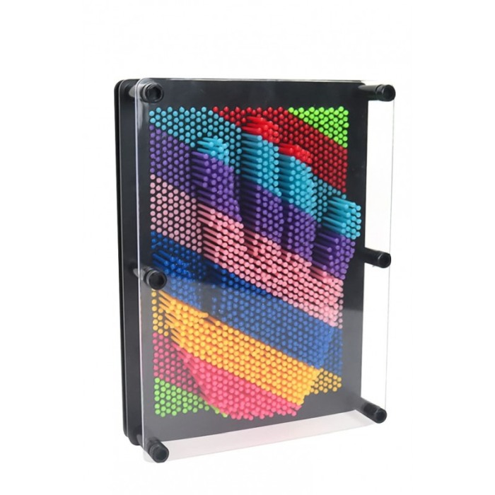 Jucarie 3D Rainbow SculptArt, tip tablou, creativa, educativa , multicolor, 20x15 cm [1]