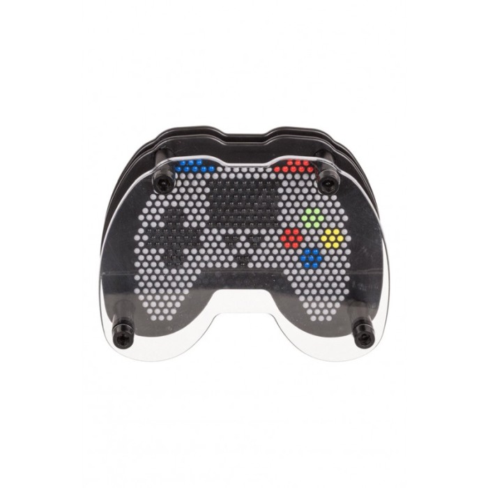 Jucarie 3D SculptArt GamesON Doty®, tip tablou, forma controller, creativa, educativa, multicolor, 13x10x5 cm [3]