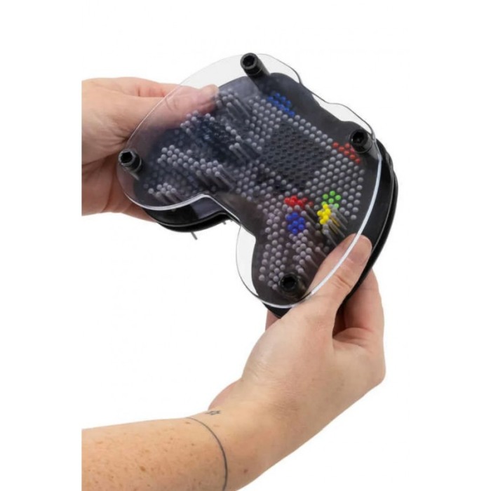 Jucarie 3D SculptArt GamesON Doty®, tip tablou, forma controller, creativa, educativa, multicolor, 13x10x5 cm [4]