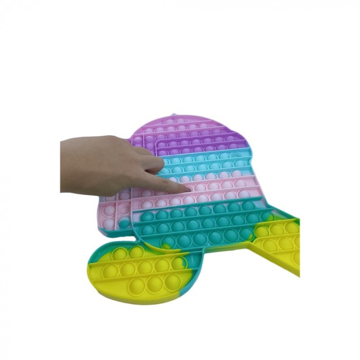 Jucarie antistres AmongUsPop It Bubble, 30 x28 cm, multicolor [2]