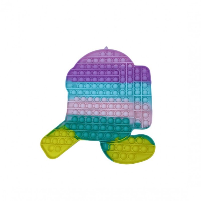 Jucarie antistres AmongUsPop It Bubble, 30 x28 cm, multicolor [3]