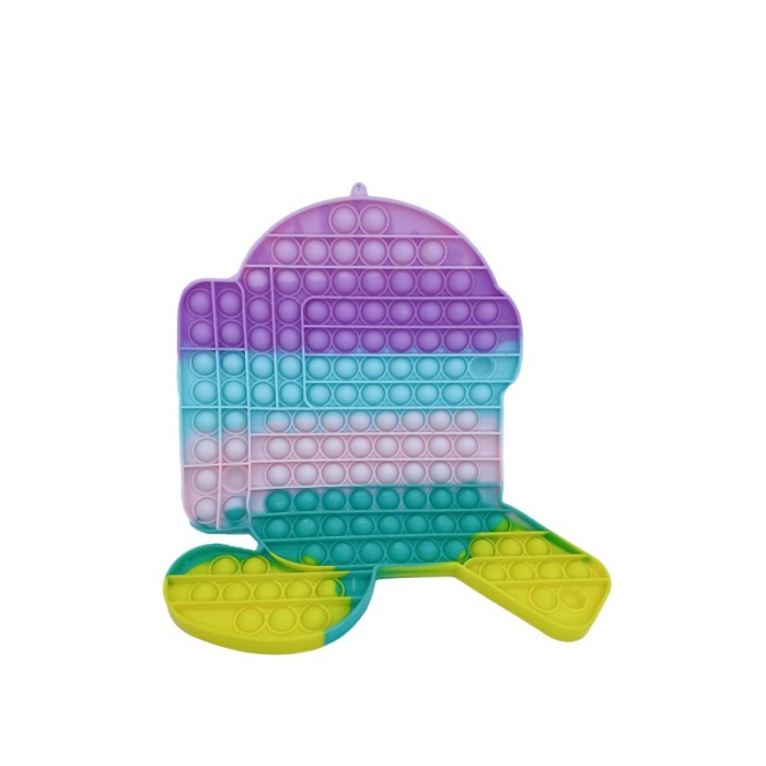 Jucarie antistres AmongUsPop It Bubble, 30 x28 cm, multicolor [4]