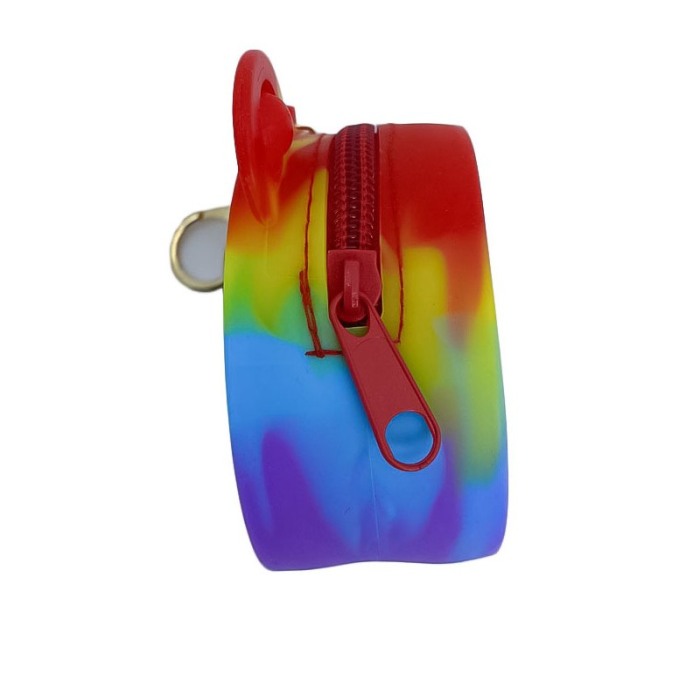 Jucarie antistres Bear Pop One,tip breloc pentru copii, carabina inclusa,interactiva,8 cm , multicolor, [4]