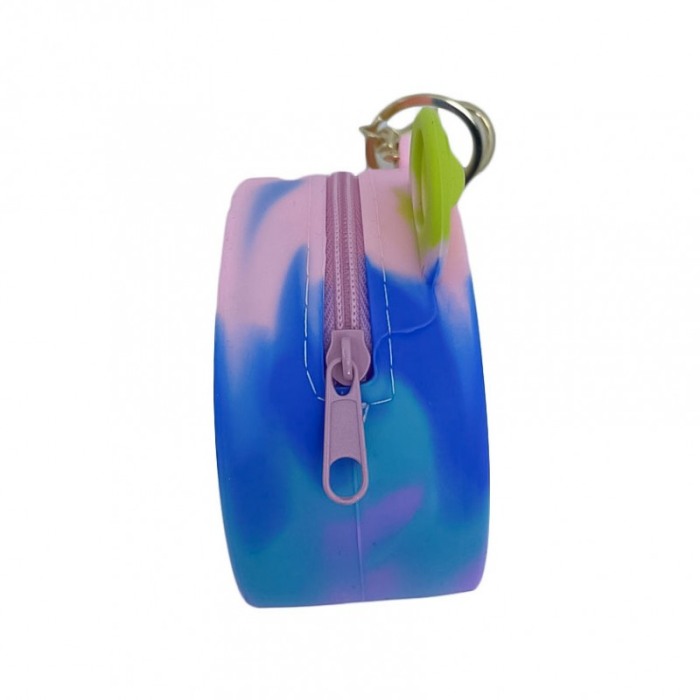 Jucarie antistres Bear Pop ,tip breloc pentru copii, carabina inclusa,interactiva,8 cm , multicolor [3]